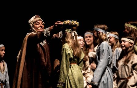 Krst pri Savici, Avditorij-58